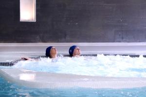 Clientes alojados en Hotel Real Balneario Carlos III