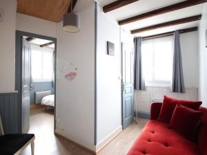 Posteľ alebo postele v izbe v ubytovaní Appartement F3 de 50m² au cœur de Mont-Dore avec 2 chambres, cuisine équipée et 2 salles d'eau - FR-1-415-145