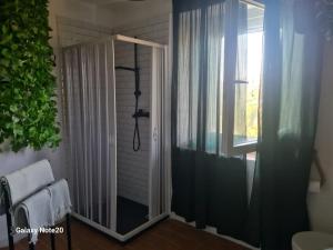 A seating area at B&b Boblin blu