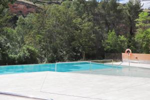 Piscina en o cerca de Hotel Real Balneario Carlos III