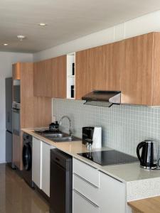 Køkken eller tekøkken på Windhoek view