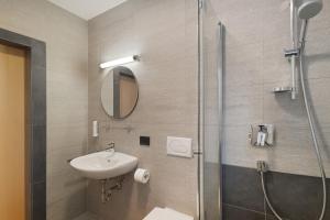 Kúpeľňa v ubytovaní Apt Hofer Maria