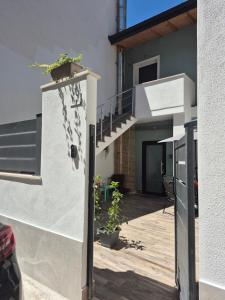 Bygningen som bed and breakfast-stedet ligger i