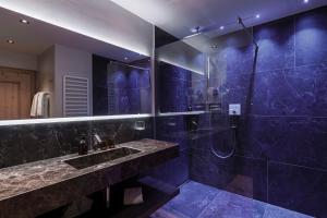 A bathroom at Engel Gourmet&Spa