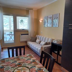 Posezení v ubytování Appartamento vacanze in montagna