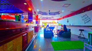 Posezení v ubytování Hack Patong Beach Hotel