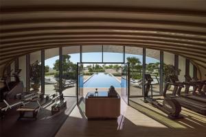 Fitness centrum a/nebo fitness zařízení v ubytování Shebara Resort