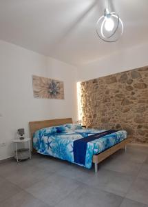 Katil atau katil-katil dalam bilik di Case Vacanze Angolo Sul Mare +9 gambar