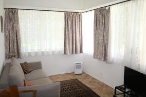 Et opholdsområde på Seeappartements Excelsior Gartenpavillon