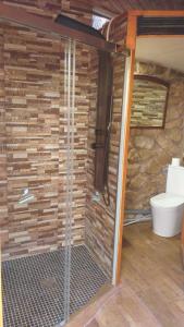 Casa en la naturaleza en Benidorm的一间浴室