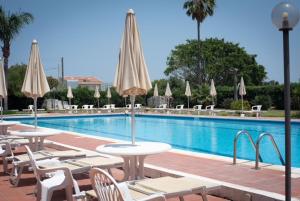 Bazén v ubytování Hotel Relax nebo v jeho okolí