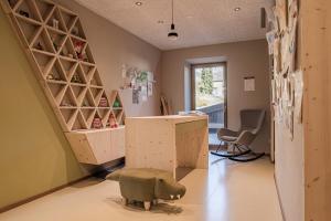 A seating area at Engel Gourmet&Spa