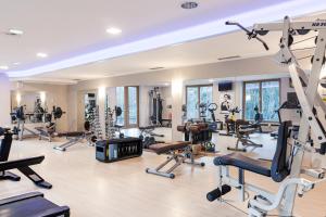The fitness centre and/or fitness facilities at Engel Gourmet&Spa