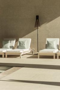 A seating area at Engel Gourmet&Spa