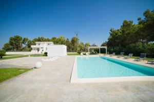 Kolam renang di atau dekat dengan Complesso Villa Cristal with Shared Pool