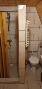 Bilik mandi di Pod Mareszką