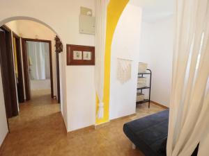 Postel nebo postele na pokoji v ubytování EnBonaMà: alquiler de casa de vacaciones con piscina privada y bonitas vistas - ES-366-12 + 27 fotografií