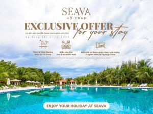 a poster for a resort inclusive offer for your group at Seava Ho Tram Beach Resort in Ho Coc