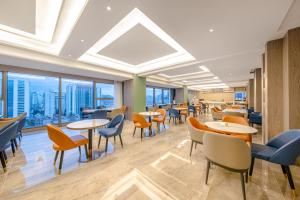 Kunming Meihao Lizhi Hotel Cuihu Park Yunnan University Hospital Branch休息區