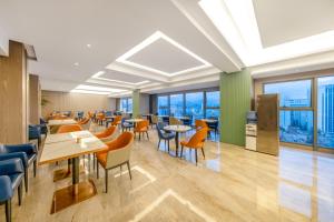 Kunming Meihao Lizhi Hotel Cuihu Park Yunnan University Hospital Branch休息區