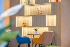 Kunming Meihao Lizhi Hotel Cuihu Park Yunnan University Hospital Branch休息區