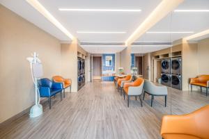 Kunming Meihao Lizhi Hotel Cuihu Park Yunnan University Hospital Branch休息區