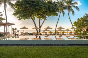 Bassein majutusasutuses Buri Rasa Village Samui või selle lähedal