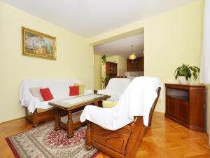 Posezení v ubytování Apartment Vukadin
