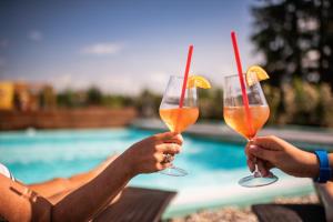 Ποτά στο Wellness Hotel Frymburk