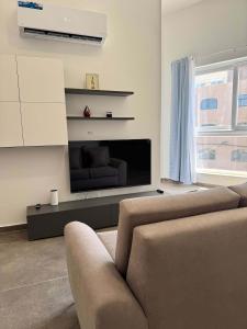 Ruang duduk di Fgura Haven Modern 2Bed Central