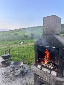 Εγκαταστάσεις μπάρμπεκιου για όλους τους επισκέπτες της παραθεριστικής κατοικίας