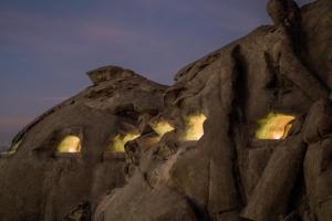 Imagem da galeria de Desert Rock Resort em Ḩanak