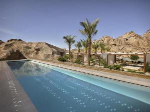 Bazén v ubytování Desert Rock Resort nebo v jeho okolí