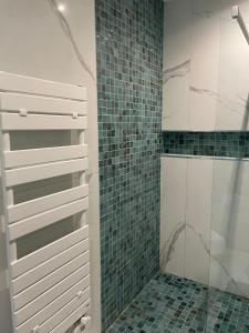 Et badeværelse på La maison du pianiste