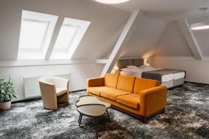 Część wypoczynkowa w obiekcie Hotel Horal