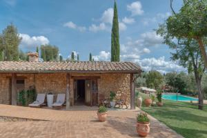 Bazén v ubytování Il Miraggio in Val d'Orcia Relais & Spa nebo v jeho okolí