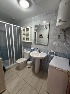 Koupelna v ubytování Apartamento el Carmen