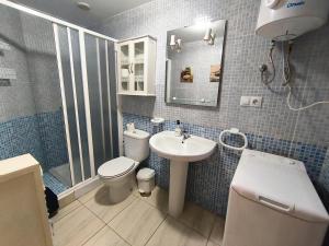Koupelna v ubytování Apartamento el Carmen