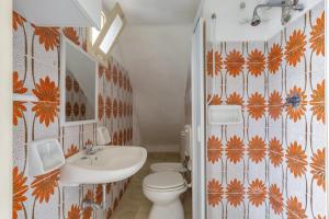 Koupelna v ubytování Casina Gigina by BarbarHouse + 20 fotografií