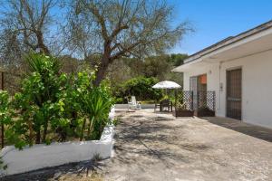 Zahrada ubytování Casina Gigina by BarbarHouse