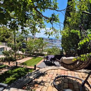Zahrada ubytování Romantic apartments + 37 fotografií