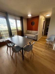 Posezení v ubytování Appartement T2 Superdévoluy - Les Chaumettes