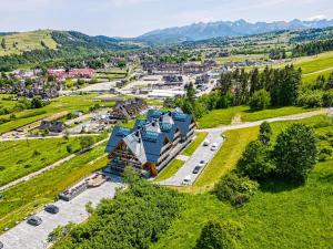 Příroda nedaleko apartmánu