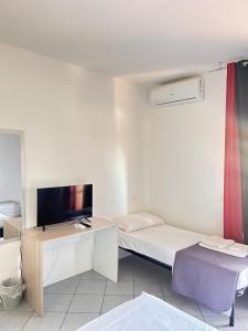 Μια τηλεόραση ή/και κέντρο ψυχαγωγίας στο B&B La Rosa