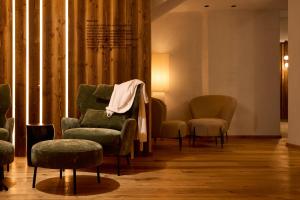 Posezení v ubytování Aktivhotel Feichtner Hof
