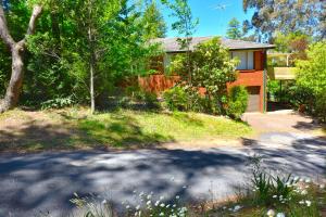 Zahrada ubytování Belvidere Cottage