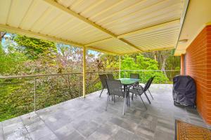 Balkón nebo terasa v ubytování Belvidere Cottage + 8 fotografií