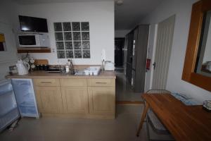 Η κουζίνα ή μικρή κουζίνα στο Eco Deco