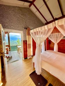 Postel nebo postele na pokoji v ubytování Guest Inn Avendra