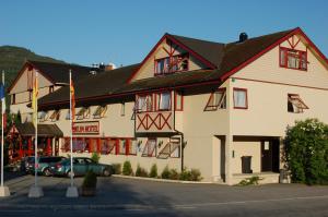 Budova, kde se hotel nachází